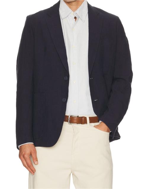 PERCIVAL Tailored Linen Blazer