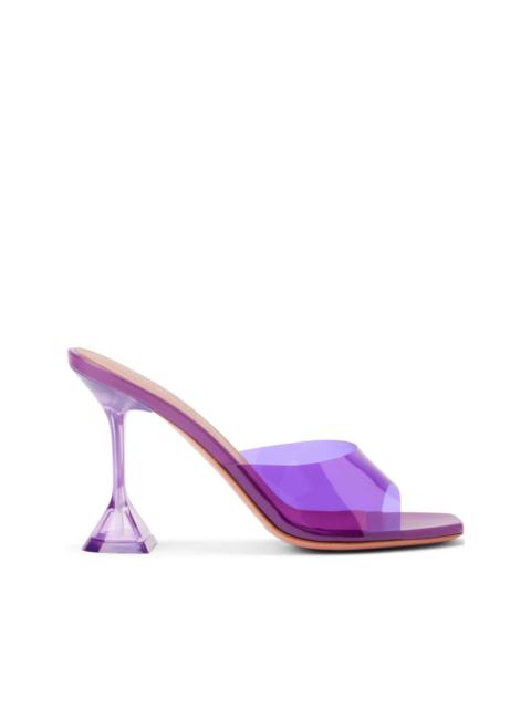 Lupita transparent mules