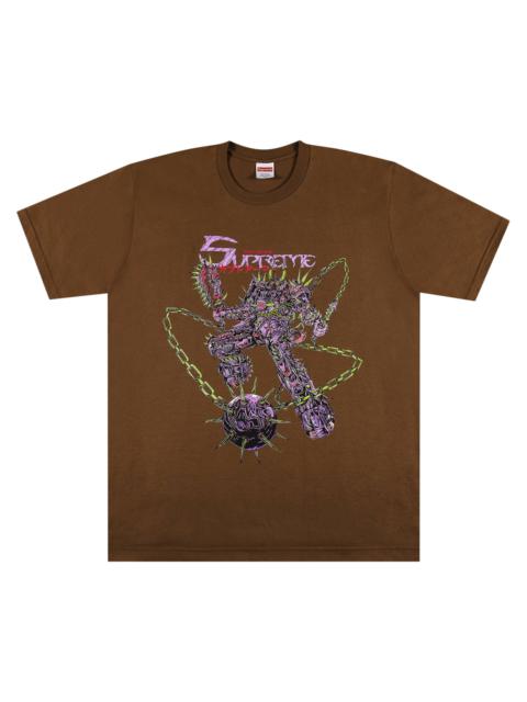 Supreme Spikes Tee 'Brown'