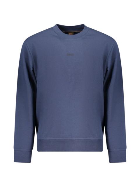 BOSS logo-embossed sweater
