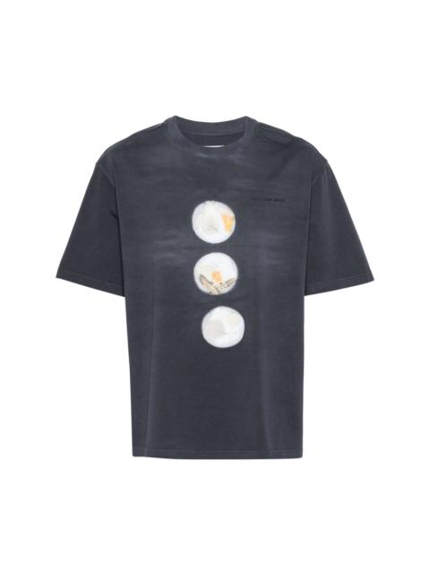 FENG CHEN WANG photograph-print cotton T-shirt