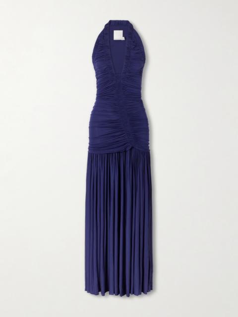 CHRISTOPHER ESBER Orion Gathered Jersey Gown