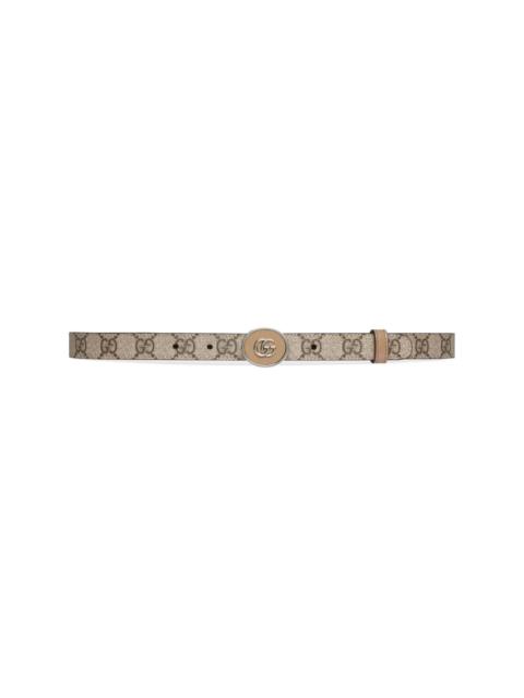 Petite GG thin belt