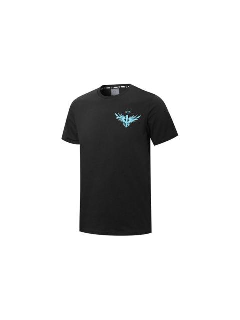 PUMA PUMA X LaMelo Ball Warp Drive Graphic Tee 'Black' 537122-01