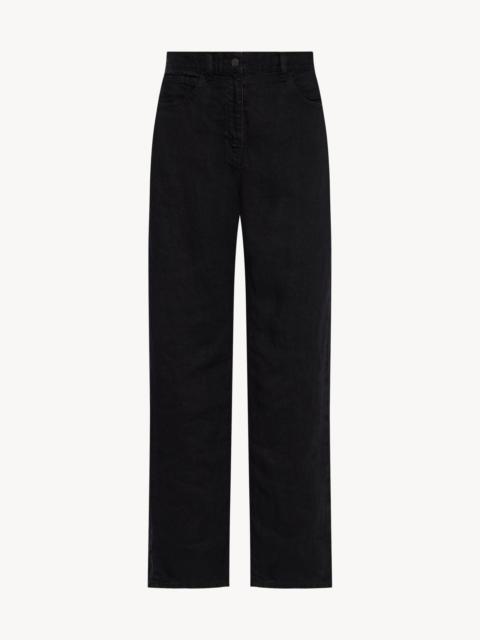 The Row Landais Jean in Cotton | REVERSIBLE