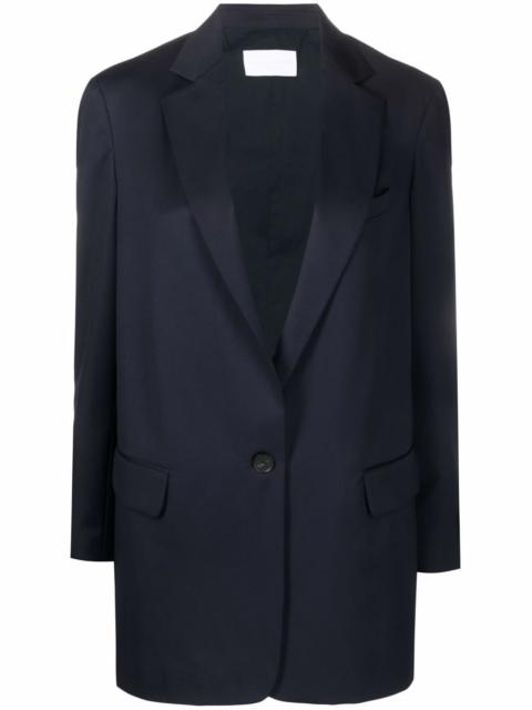 FABIANA FILIPPI notched-lapel single-breasted blazer