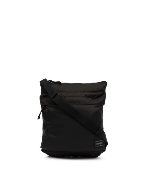 Force 2way nylon crossbody bag