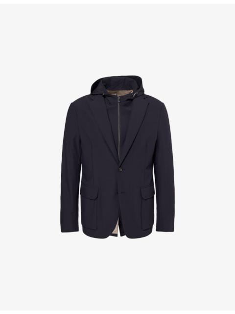CORNELIANI Outdoor Notched-Collar Waterproof Jacket