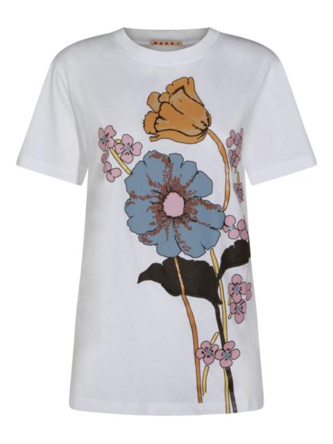 Marni floral-print T-shirt