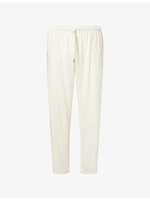 Derek Rose Basel Lounge Modal-Jersey Trousers