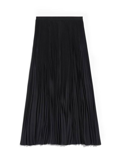 BALENCIAGA Women's Elastic Skirt in Black
