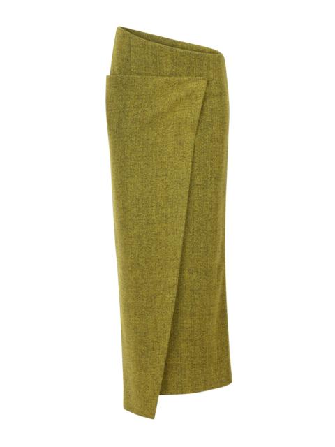 entire studios WRAP SKIRT SPICED