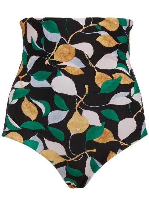 La DoubleJ Giga high-waisted bikini bottoms