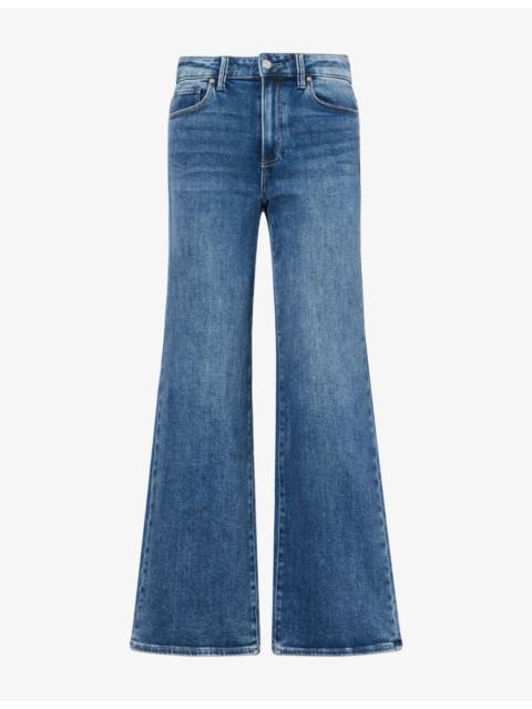 PAIGE Anessa Wide-Leg Denim Jeans