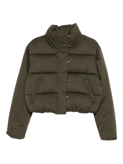 soeur high-neck padded jacket