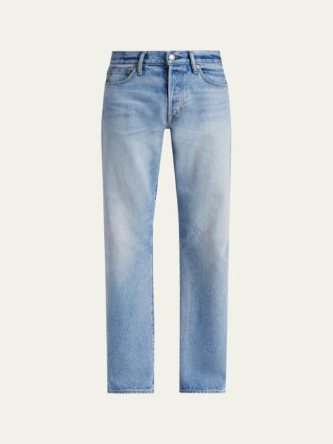 TOM FORD Men's Straight Five-Pocket Jeans