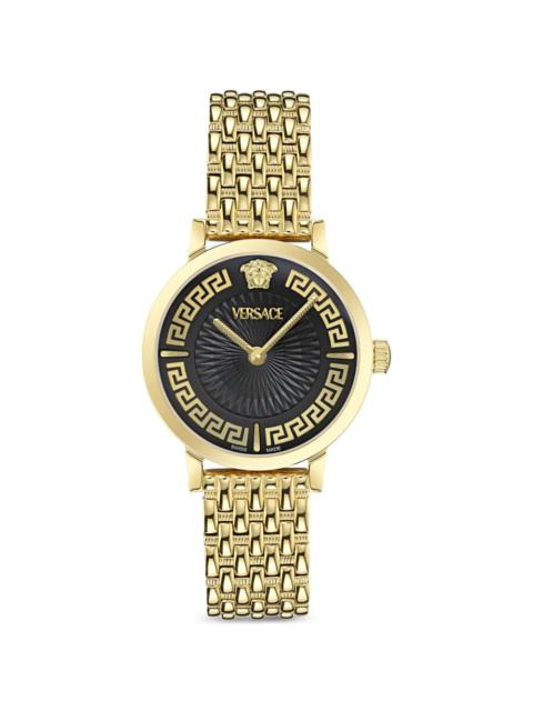 VERSACE Greca Fortuna 36mm watch