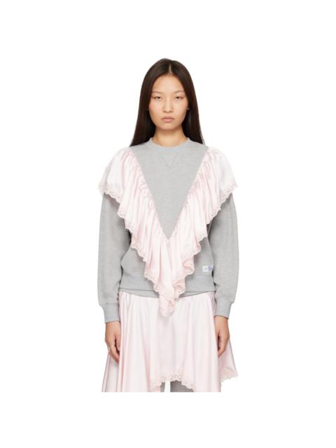 SANDY LIANG Gray Tumble Sweatshirt