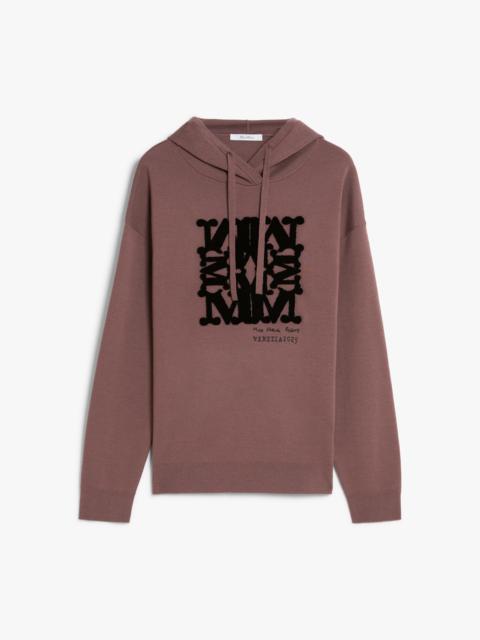 SFINGE Wool knit sweatshirt