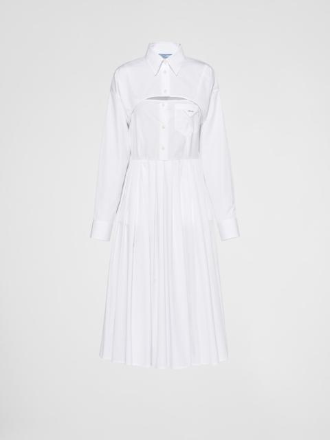 Prada Poplin dress