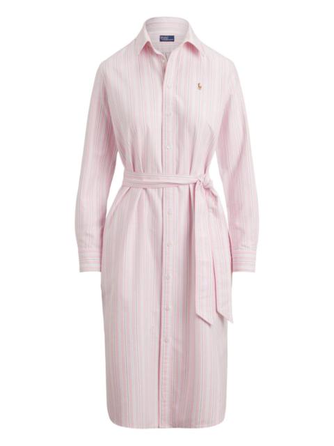 Polo Ralph Lauren striped belted dress