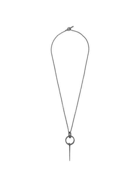 Parts of Four Portal mini spike pendant necklace