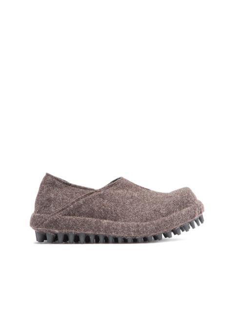 424 Miner felted loafers