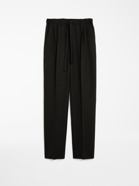 Max Mara 제품정보 Cashmere foulé 바지