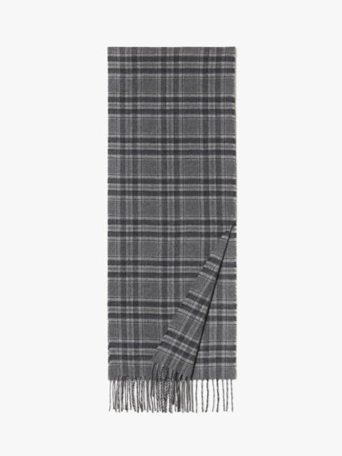 NILI LOTAN CASHMERE WOVEN SCARF