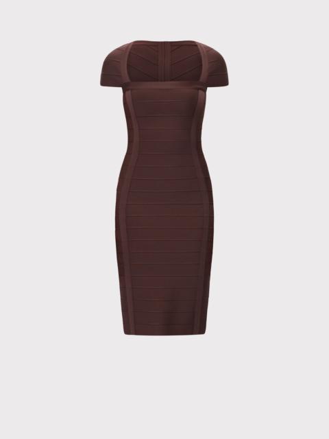 HERVE LEGER THE PREMIERE DRESS