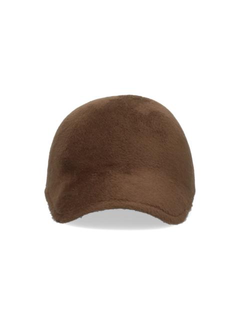 FELT BASEBALL CAP