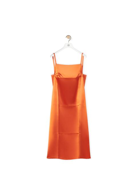 Loewe Slip dress in satin