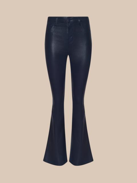 L'AGENCE Marty Coated Flare Jean