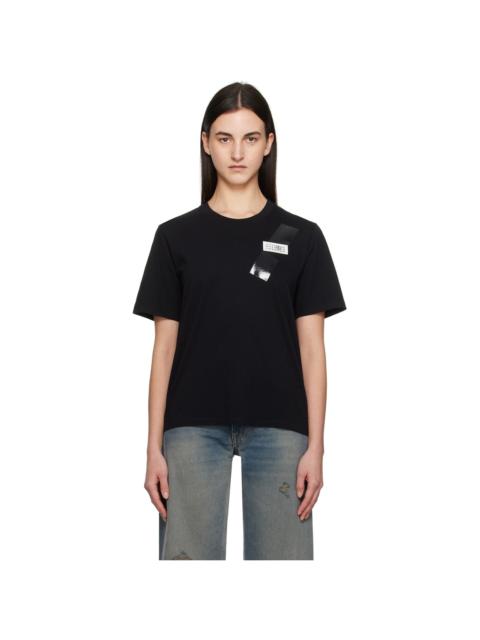 MM6 Maison Margiela Black Logo T-shirt