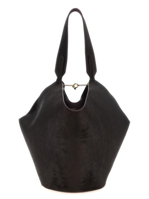 KHAITE 'Lotus' Small Shopping Bag