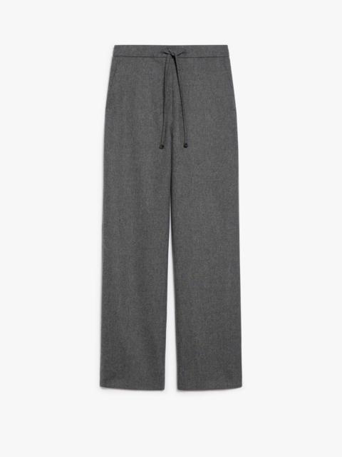 'S Max Mara FLORIA Flannel jogging trousers