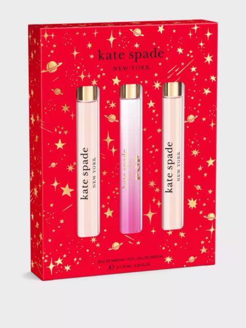 kate spade Travel Fragrance Set