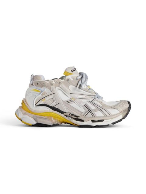BALENCIAGA Women's Runner Sneaker in Grey