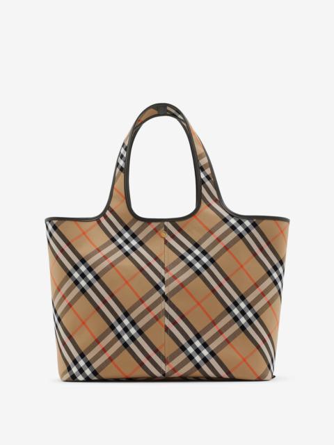 Burberry Medium Check Tote