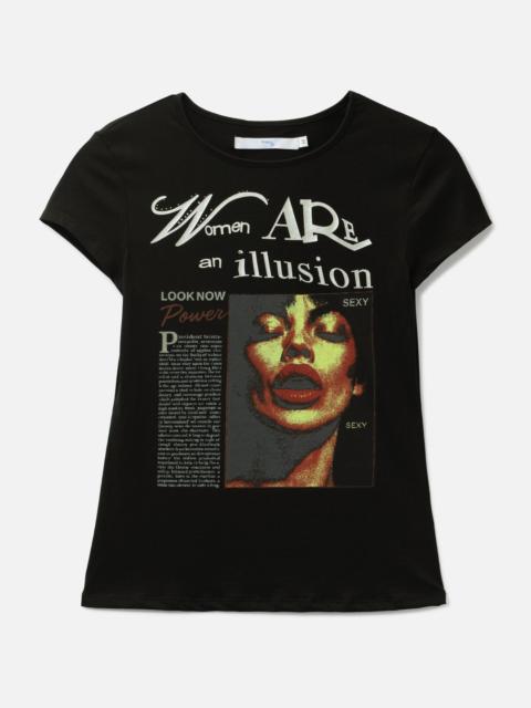 WOMEN ARE AN ILLUSION TEE