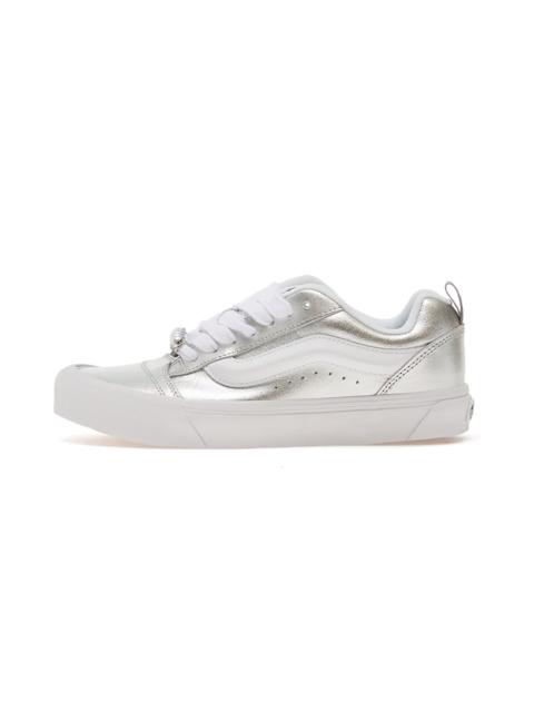 Vans Knu Skool "Metallic Leather Silver" VN000E9XSLV1