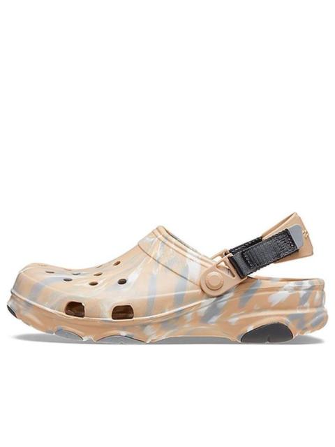 Crocs All Terrain Marbled Classic Clog 'Chai Multi' 207887-2ZM