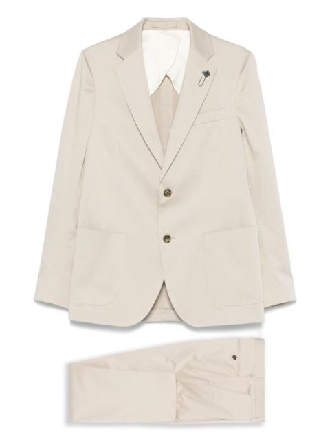 LARDINI single-breasted suit