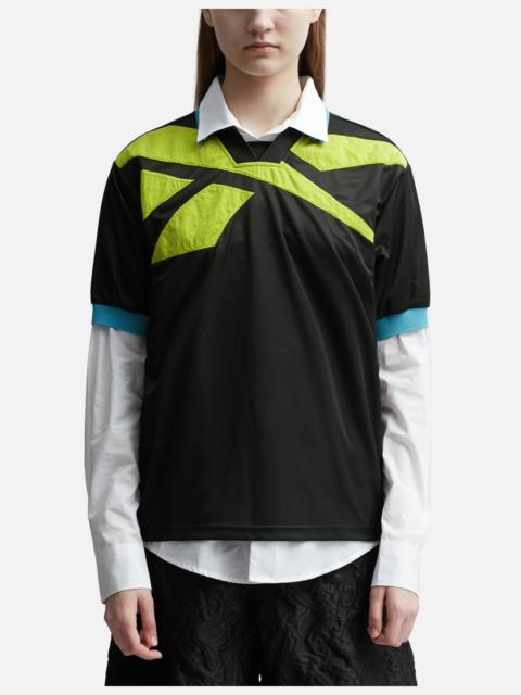 Reebok REEBOK X BOTTER VECTOR LAYERED POLO