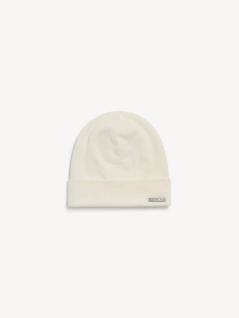 BALENCIAGA Women's Beanie in Cream