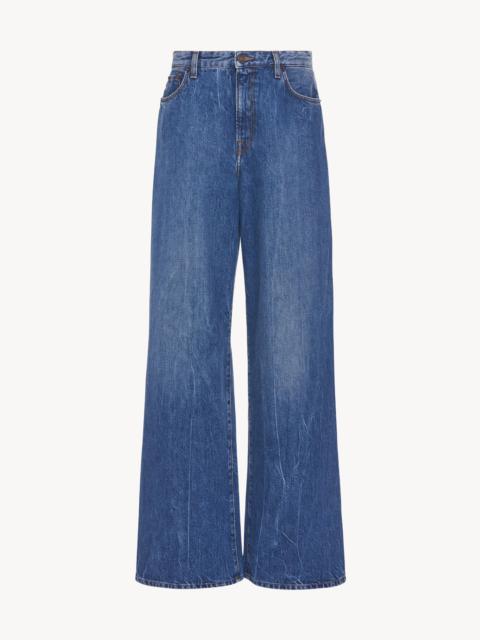 The Row Egli Jean in Cotton