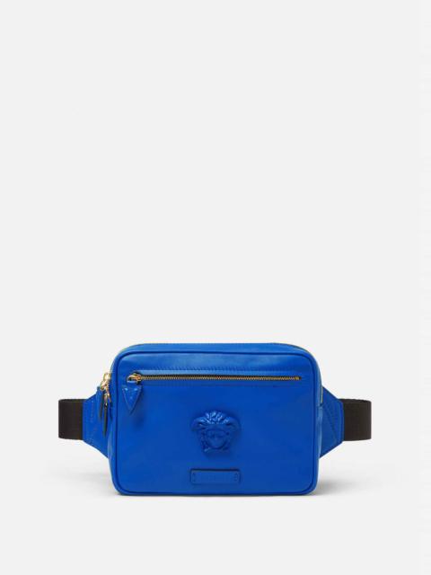 VERSACE La Medusa Leather Belt Bag