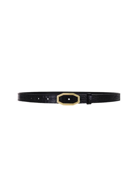 FRAME Angular Buckle Belt