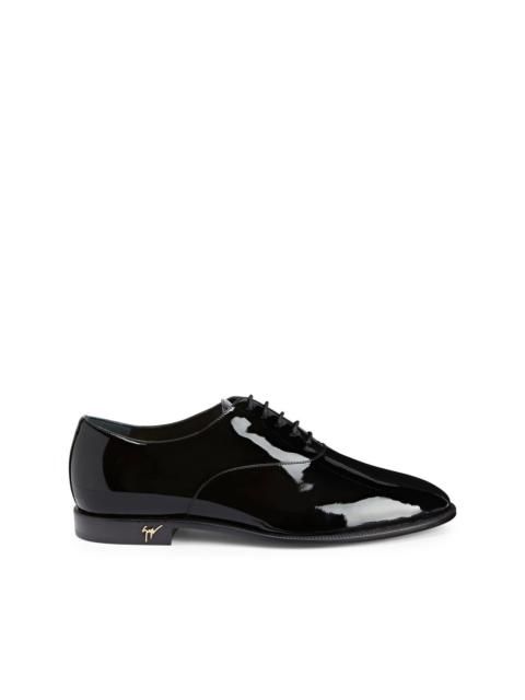 Giuseppe Zanotti Melithon patent leather Oxford shoes