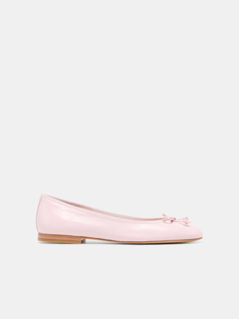 dolce vita RITLA BALLET FLATS LIGHT PINK CRINKLE PATENT